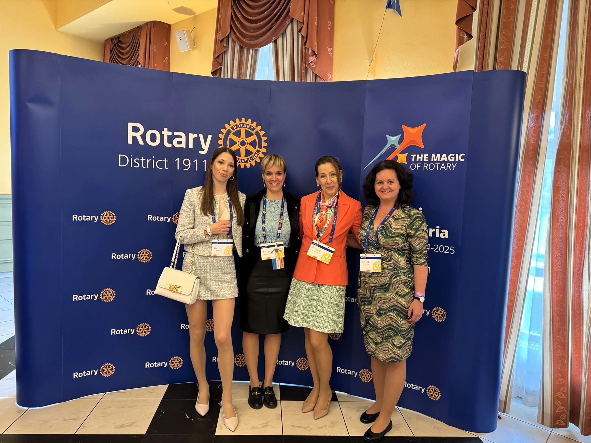 Felkészülés az új Rotary évre