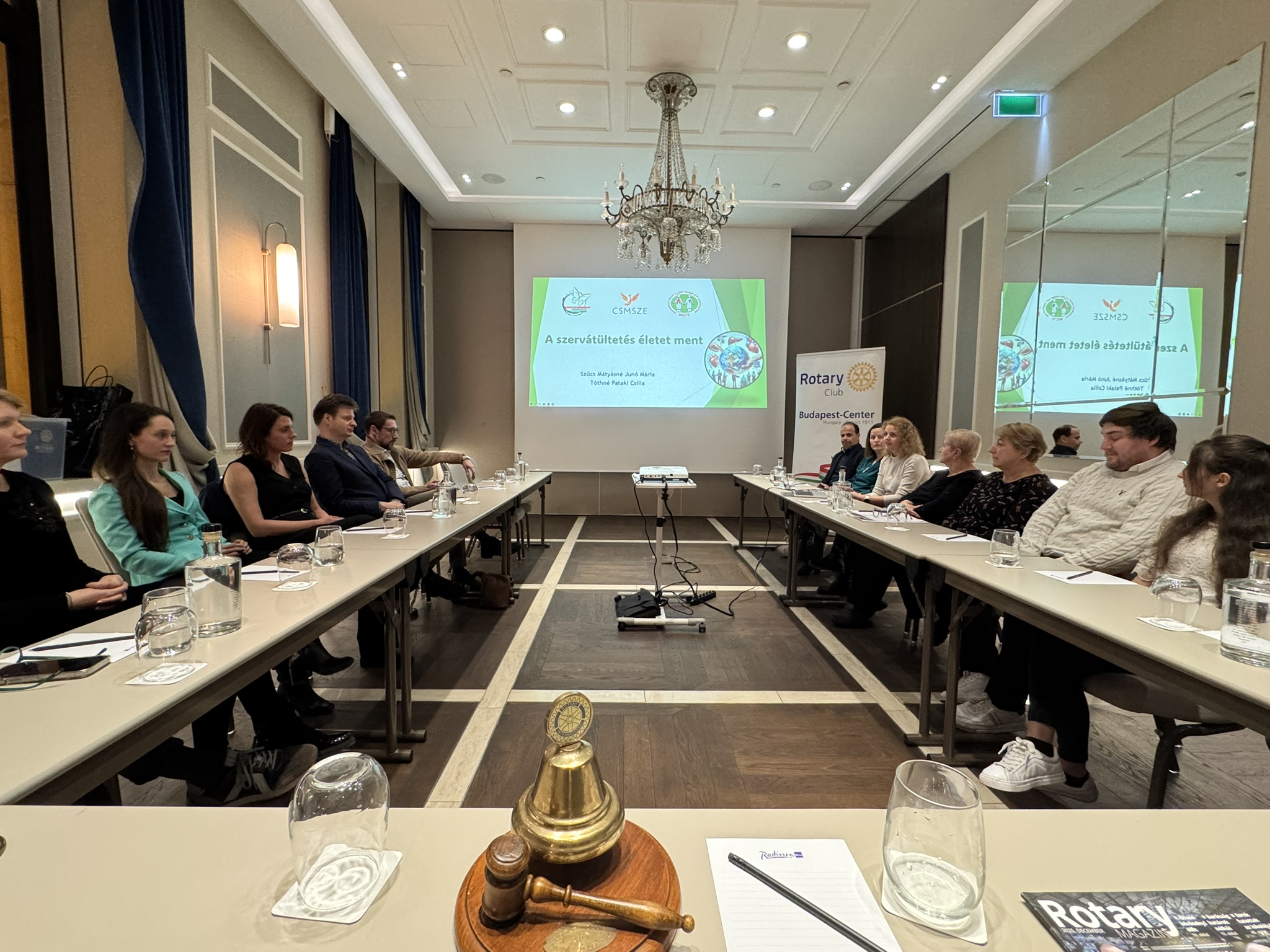 A szervátültetés életet ment