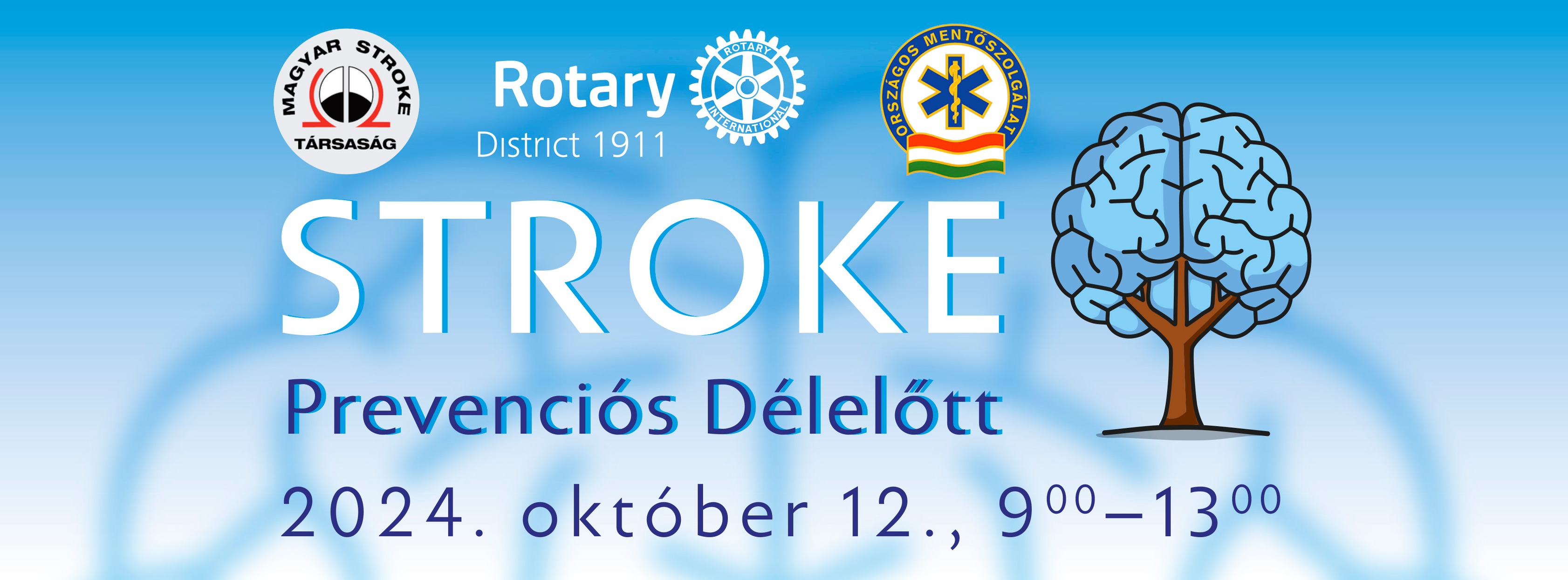 STROKE Prevenciós Délelőtt